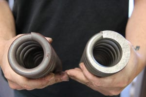 compression spring end types used in oil and gas2