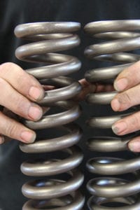 grinding compression springs used in oil and gas